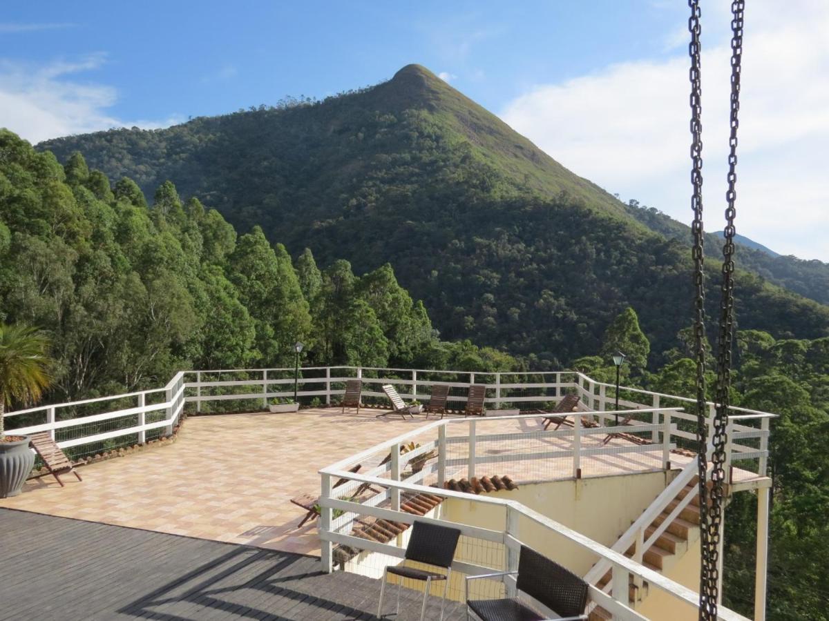 Hotel Fazenda Caledonia Inn ノバ・フリブルゴ エクステリア 写真