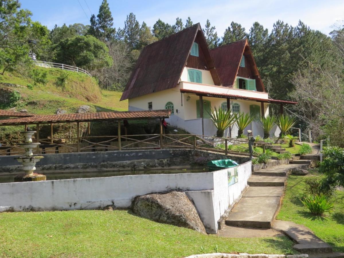 Hotel Fazenda Caledonia Inn ノバ・フリブルゴ エクステリア 写真