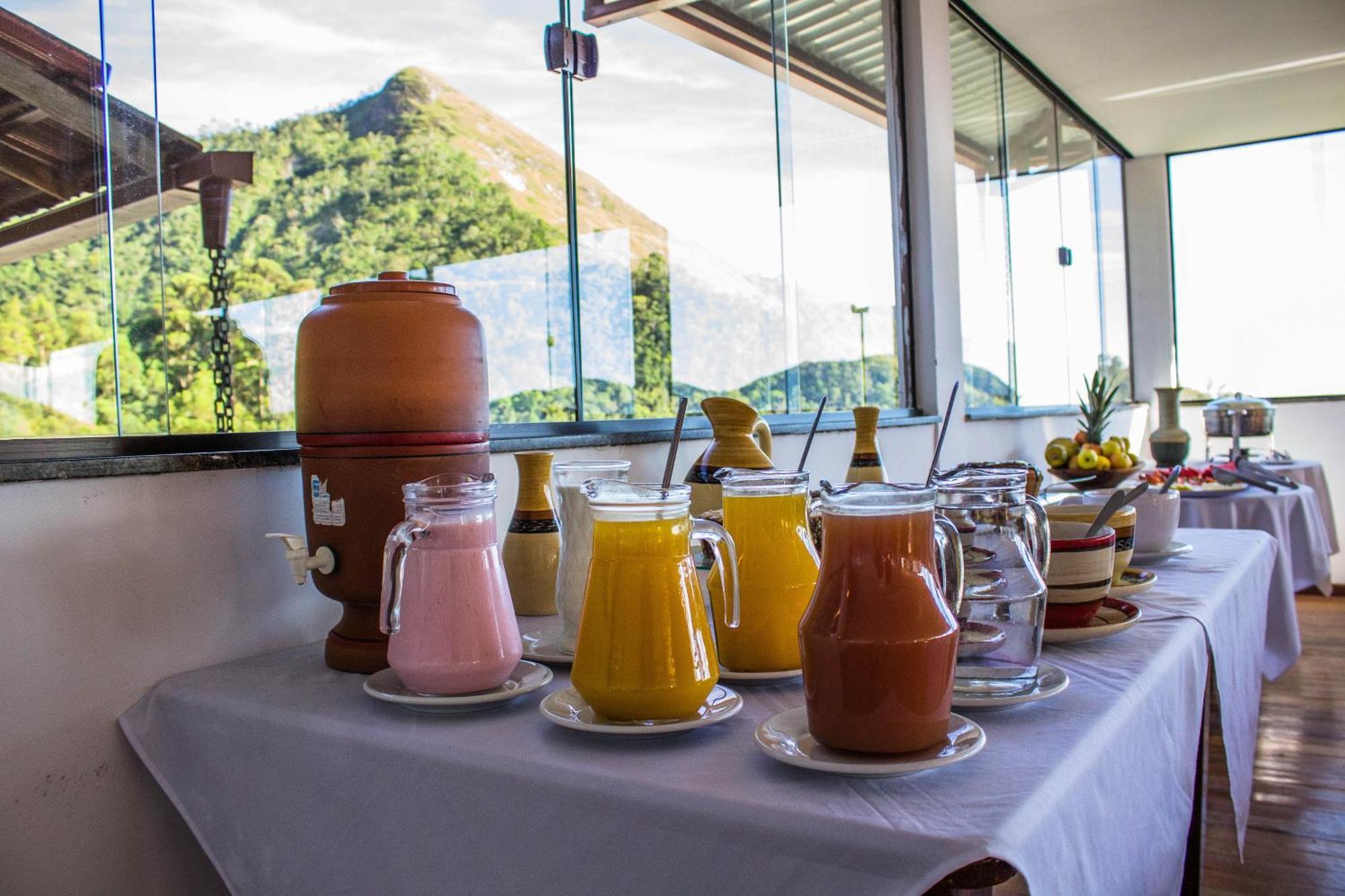 Hotel Fazenda Caledonia Inn ノバ・フリブルゴ エクステリア 写真