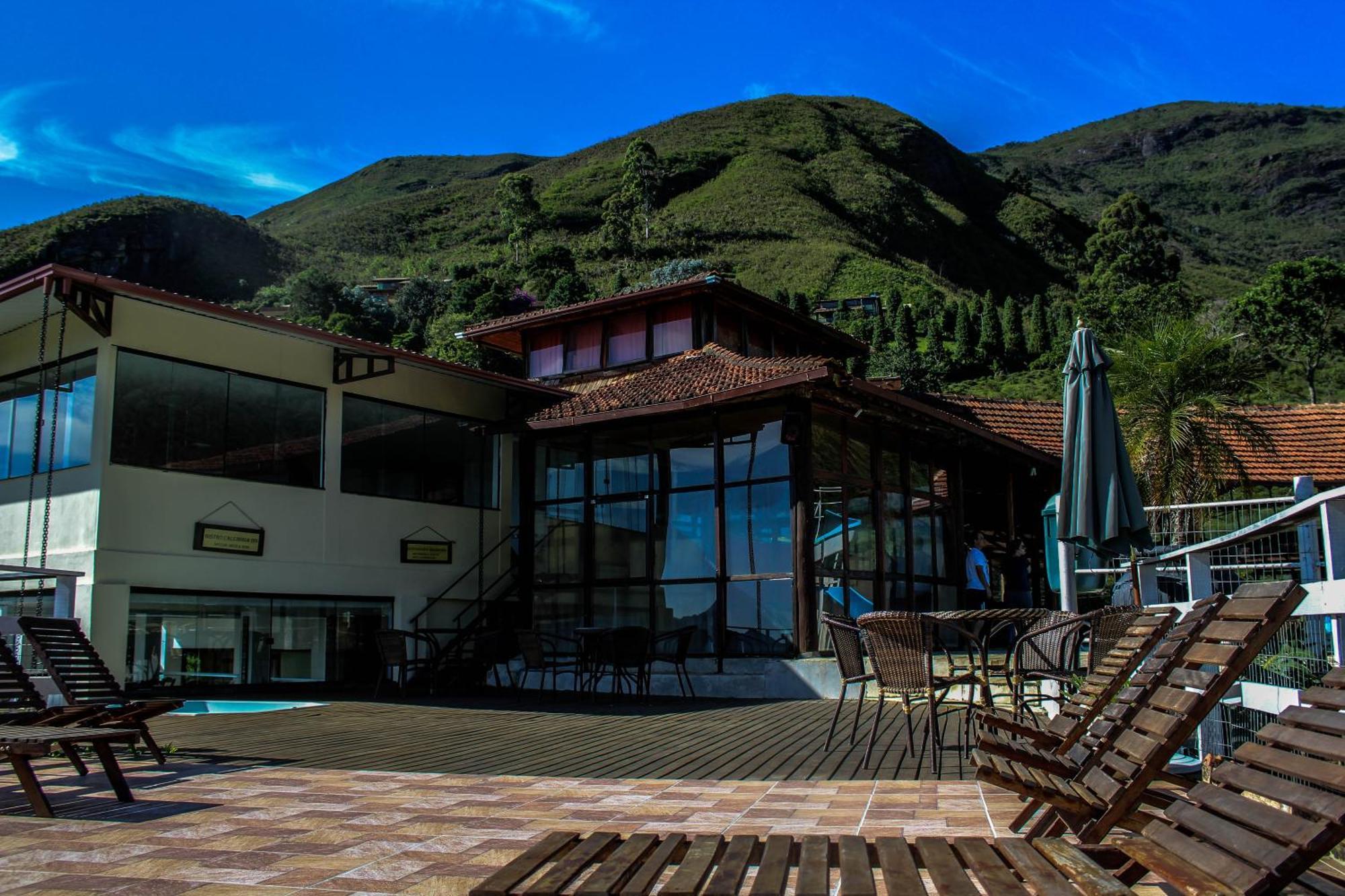 Hotel Fazenda Caledonia Inn ノバ・フリブルゴ エクステリア 写真