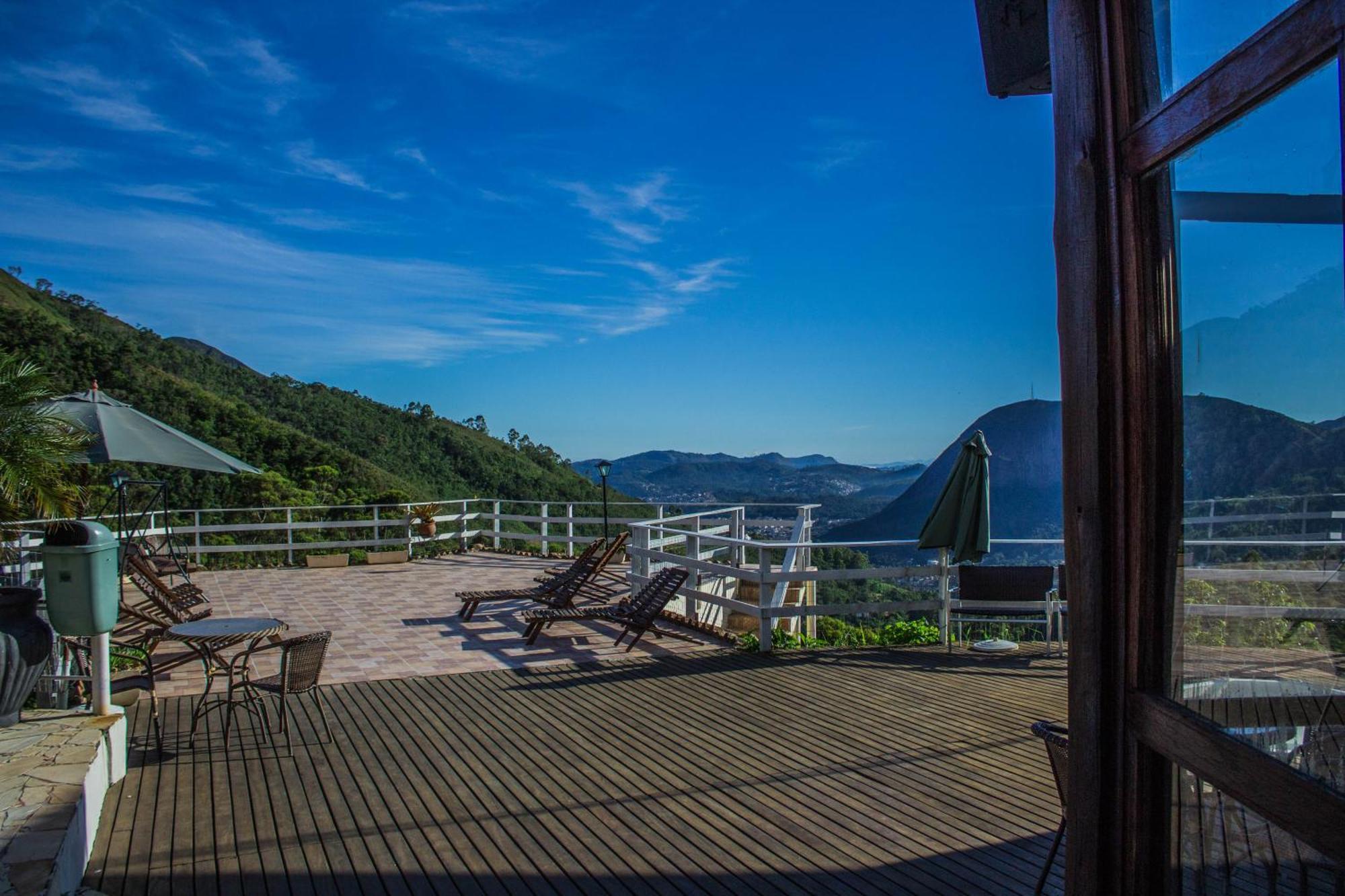 Hotel Fazenda Caledonia Inn ノバ・フリブルゴ エクステリア 写真