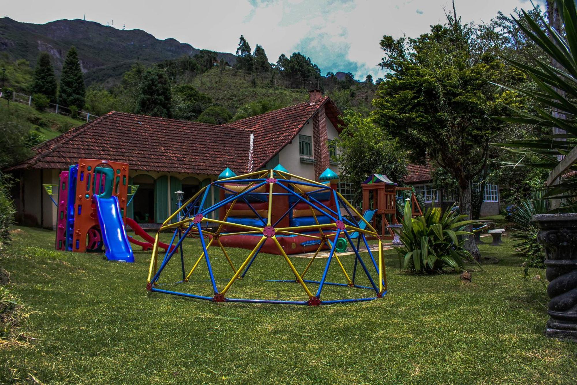 Hotel Fazenda Caledonia Inn ノバ・フリブルゴ エクステリア 写真
