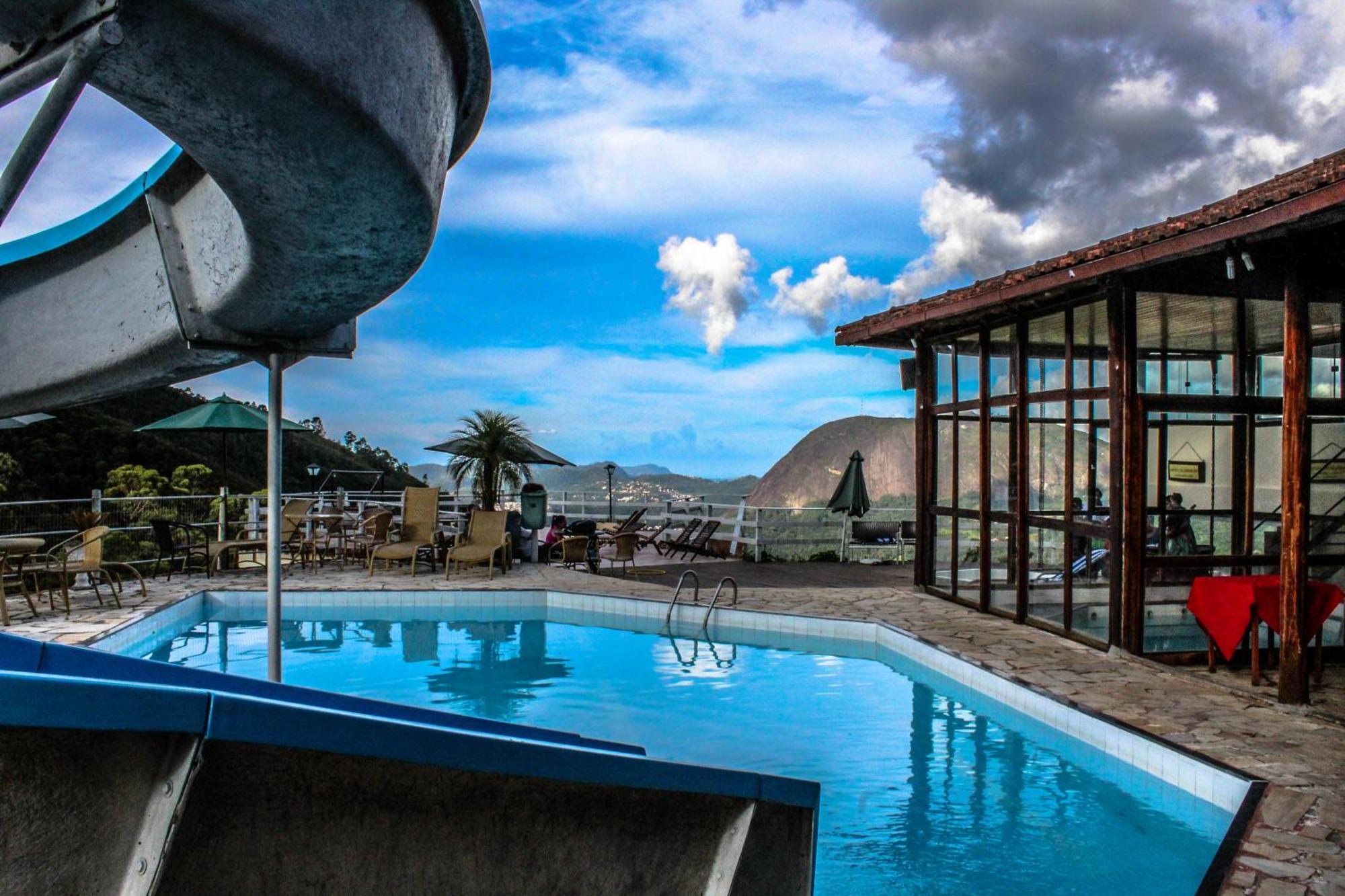 Hotel Fazenda Caledonia Inn ノバ・フリブルゴ エクステリア 写真